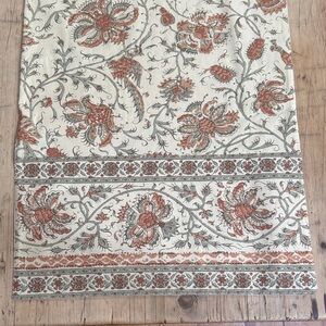 Pottery Barn Table Runner 18”x90”